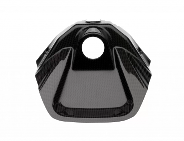 Carbon key lock cover Aprilia RS660 and Tuono 660