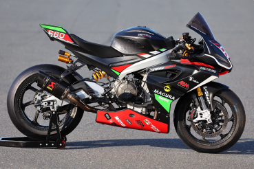 Akrapovic Racing für Aprilia RS 660 und Tuono 660