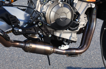 Akrapovic Racing for Aprilia RS 660 and Tuono 660