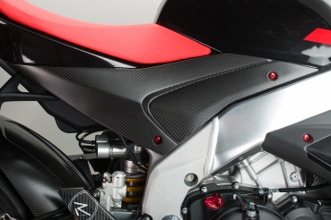 Carbon Seitenverkleidung am Tank Aprilia RSV4 + Tuono V4 ab 2021 -