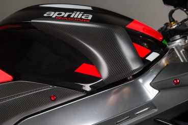 Carbon Tankslider Aprilia RSV4 + Tuono V4 from 2021 -