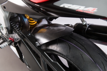 Preview: Carbon Kotflügel Hinten Aprilia RSV4 + Tuono V4 ab 2021