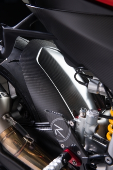 Preview: Carbon Kotflügel Hinten Aprilia RSV4 + Tuono V4 ab 2021