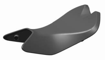 Comfort seat Aprilia RS457 + Tuono 457 Low or standard height