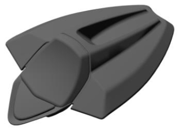 Passenger seat cover Aprilia RS457 + Tuono 457