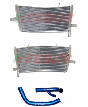 Febur Racing auxiliary cooler RSV4 + Tuono V4