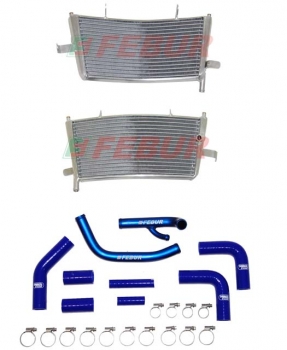 Febur Racing auxiliary cooler RSV4 + Tuono V4