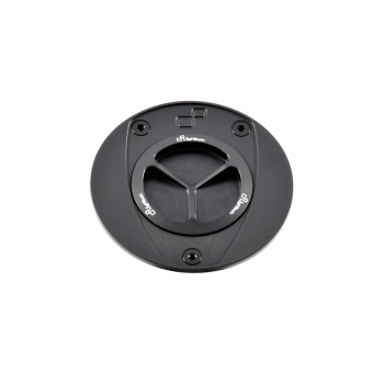 Lightech tank cap with screw cap Aprilia RSV4 and Tuono V4