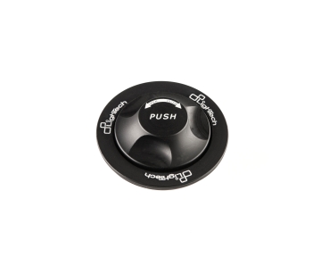 Lightech tank cap with rapid lock cap Aprilia RSV4 and Tuono V4