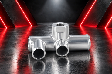 Aluminium Manifold / Kühlwasserverteiler Aprilia RSV4 und Tuono V4