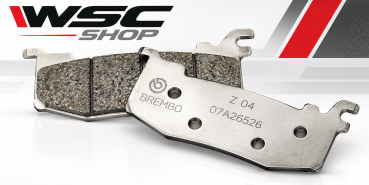 Preview: Brembo Racing Z04 oder Z10 Bremsbeläge vorne Aprilia RSV4 und Tuono V4