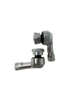 Angle valve aluminum milled