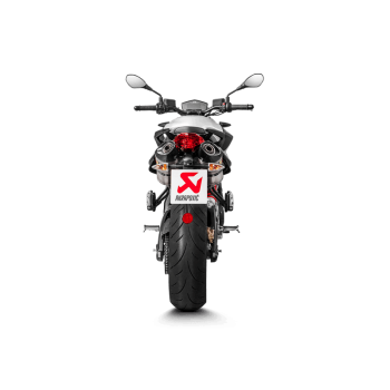 Akrapovic Hexagonal Slip-On Aprilia Shiver 900