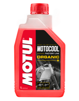 Coolant fluid Motul 1 liter  Orange