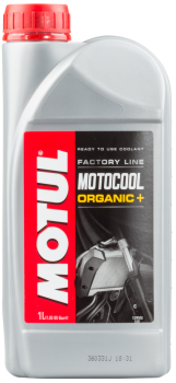 Coolant fluid Motul 1 liter  Orange