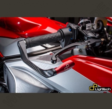 Brake or clutch lever guard from Lightech for Aprilia RSV4, Tuono V4 and Tuono 660