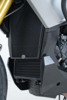 Radiator guard for Aprilia Caponord 1200