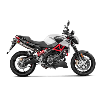 Akrapovic Hexagonal Slip-On Aprilia Shiver 900