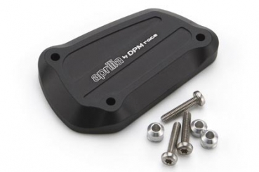 CNC milled aluminium cover for clutch pump Aprilia Shiver and Dorsoduro 750