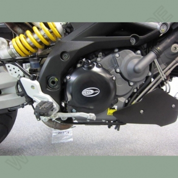 Coupling and alternator cover protection R&G Racing for Aprilia Dorsoduro, Shiver and Caponord 1200