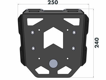 Topcaseträger Aprilia Tuareg 660