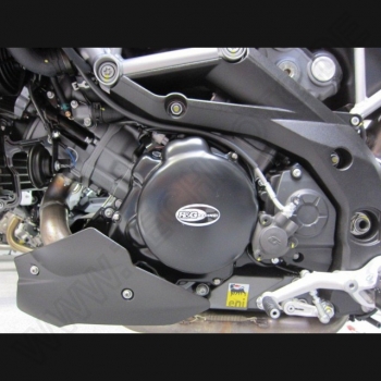 Coupling and alternator cover protection R&G Racing for Aprilia Dorsoduro, Shiver and Caponord 1200
