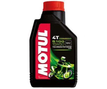 Engine oil Motul 15W50 partial synthesis