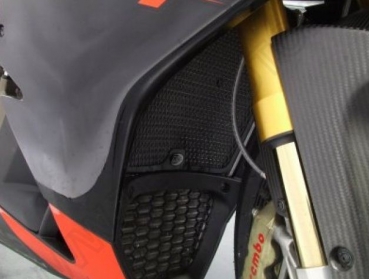 R&G radiator grille Aprilia RSV4 and Tuono V4