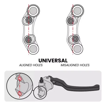 Preview: Racing Schaltereinheit Rechts Aprilia RSV4 und Tuono V4