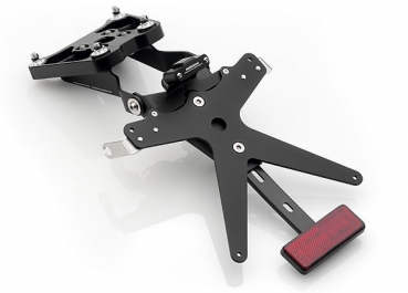 Rizoma license plate holder for Aprilia V4 up to 2020
