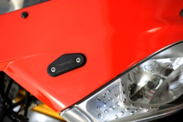 Mirror cover for Aprilia RSV4 and RS 660