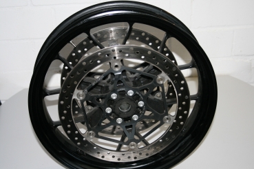 Aluminium cast wheels for Aprilia RSV4 and Tuono V4