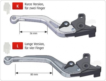 Bremshebel Synto für Aprilia RSV4, Tuono V4, RS 660 + Tuono 660