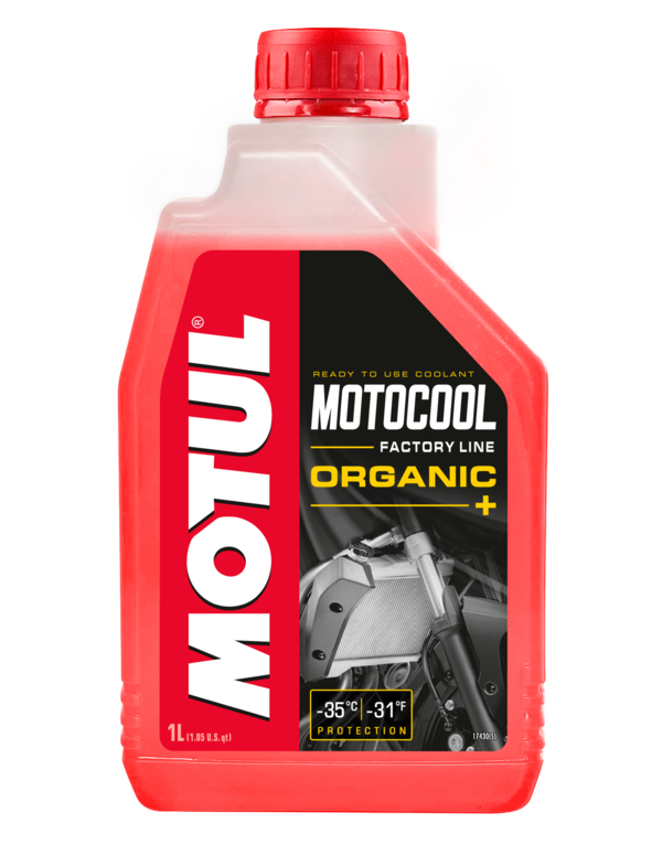 WSC-Neuss Onlineshop - Kühlflüssigkeit Motul 1 Liter Orange