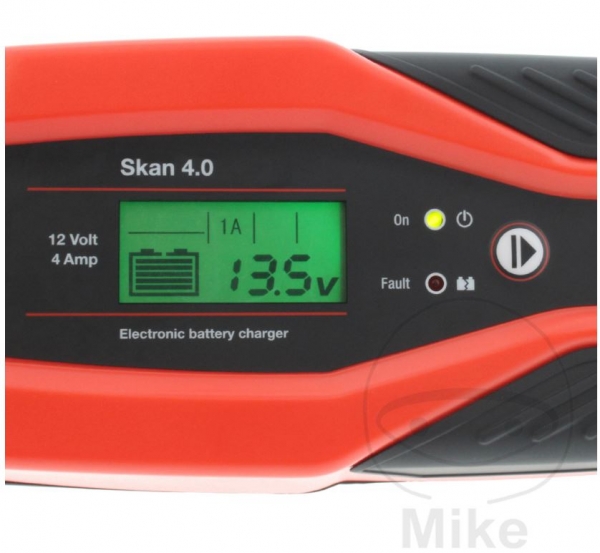Battery charger JMP Skan 4.0 12V 1A-4A