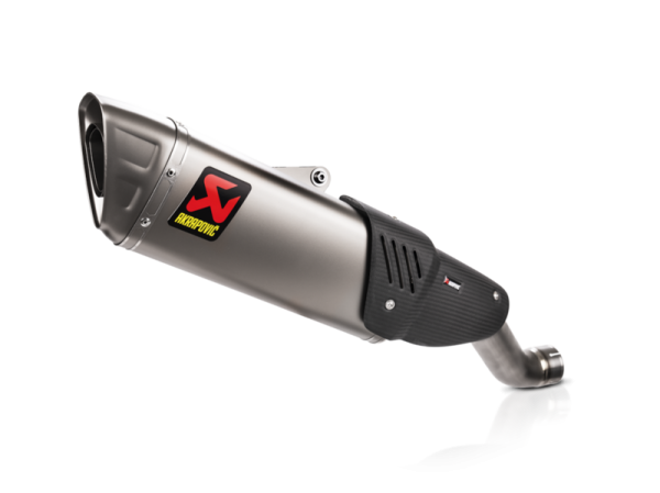 Akrapovic Slip-On Line (Titanium) RSV4 + TUONO V4 2025- E5+