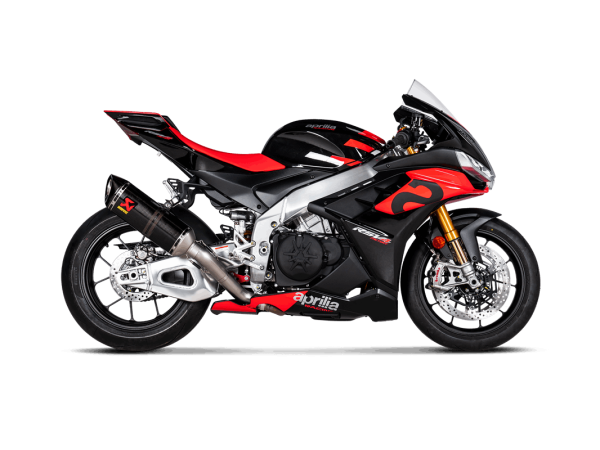 Aprilia Akrapovic Racing Slipon System RSV4 and Tuono V4 an Modell 2021incl. Mapping