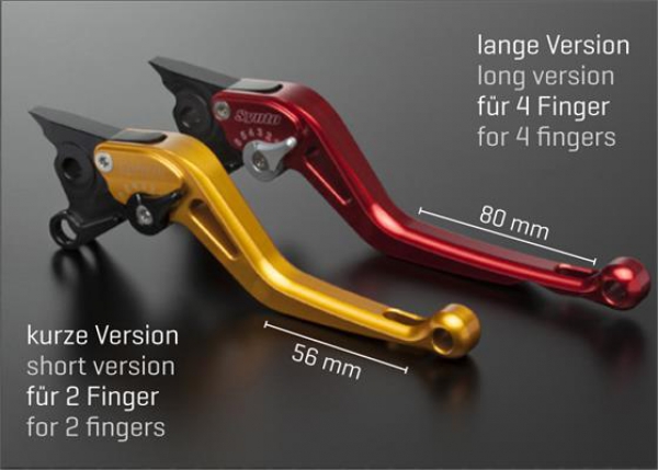 Brake lever Synto for Aprilia RSV4, Tuono V4, RS 660 + Tuono 660