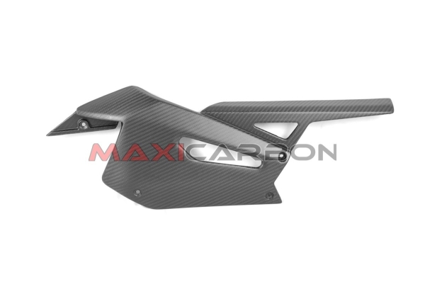 Carbon Swingarm cover Aprilia RS660 + Tuono 660