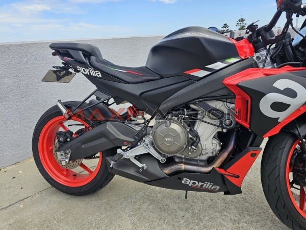 Carbon Rahmenabdeckung Aprilia RS660 + Tuono 660