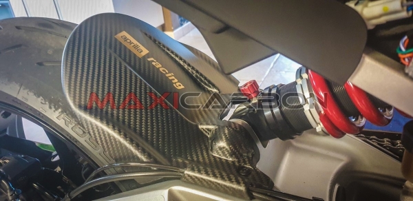 Carbon Kotflügel Hinten Aprilia RS660 und Tuono 660