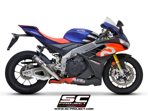 Aprilia tuono v4 1100 factory sc project new arrivals