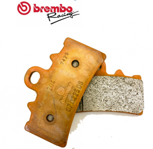 Bremsbeläge Brembo Für Aprilia RS 125 (08-12) RM - Carbon