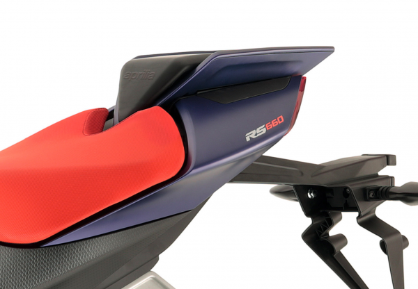 Motorfiets Achterkuip Solo Seat Cover Voor Aprilia RS660, Tuono 660 & RSV4 - Rood