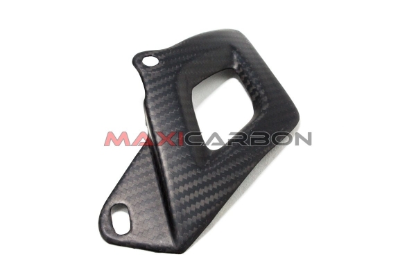 Lower Carbon chain guard for Aprilia RSV4 and Tuono V4