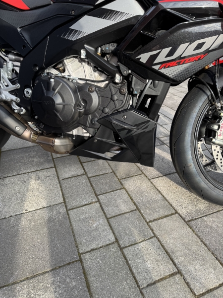 Fairing keel (Belly Pan) Aprilia Tuono V4 E5+