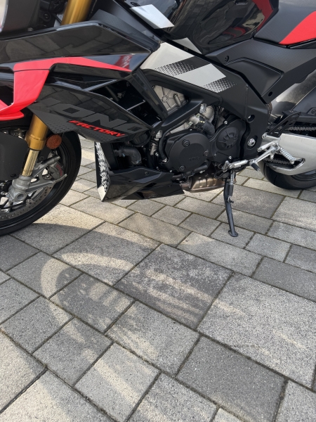 Fairing keel (Belly Pan) Aprilia Tuono V4 E5+