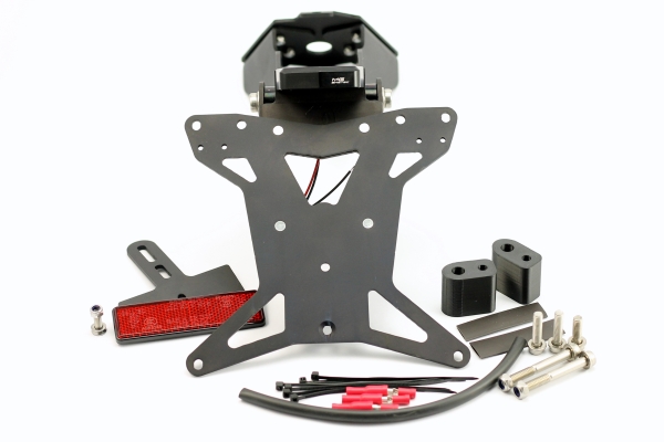 Kurzer Kennzeichenhalter Aprilia RS457 + Tuono 457