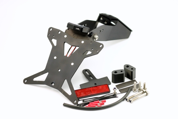 Kurzer Kennzeichenhalter Aprilia RS457 + Tuono 457