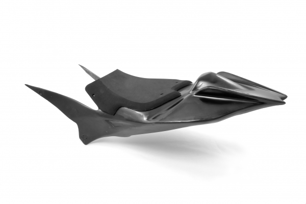 GFK Racing fairing for Aprilia RSV4 incl. oil pan, rear and neoprene seat cushion